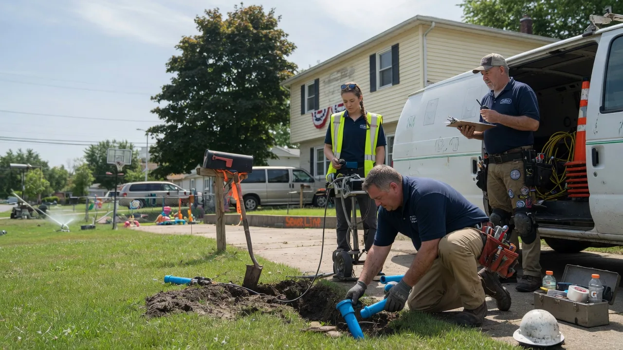 Slab Leak Repair in Nashua, MN near me